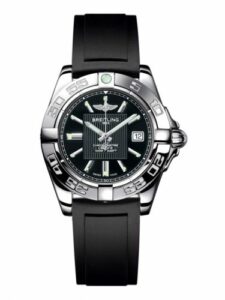 Breitling Galactic 32 Stainless Steel / Trophy Black / Rubber A71356L2.BA10.133S
