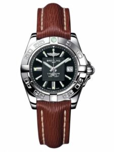 Breitling Galactic 32 Stainless Steel / Trophy Black / Sahara A71356L2.BA10.211X