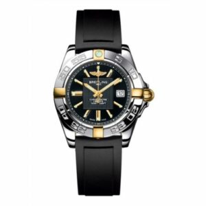 Breitling Galactic 32 Two Tone Black / Rubber B71356L2.BA11.133S