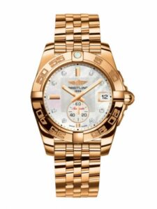 Breitling Galactic 36 Automatic Rose Gold / Pearl Diamond / Bracelet H3733012.A725.376H