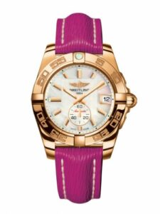 Breitling Galactic 36 Automatic Rose Gold / Pearl / Sahara H3733012.A724.242X