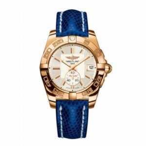 Breitling Galactic 36 Automatic Rose Gold / Stratus Silver / Teju H3733012.G714.112Z