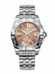 Breitling Galactic 36 Automatic Stainless Steel / Copperhead Bronze / Bracelet A3733012/Q582/376A
