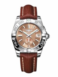 Breitling Galactic 36 Automatic Stainless Steel / Copperhead Bronze / Sahara A3733012/Q582/216X/A16BA.1