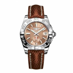 Breitling Galactic 36 Automatic Stainless Steel / Copperhead Bronze / Teju A3733012/Q582/172Z/A16BA.1