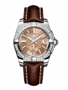 Breitling Galactic 36 Automatic Stainless Steel / Diamond / Copperhead Bronze / Calf A3733053/Q582/416X/A16BA.1