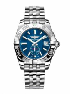 Breitling Galactic 36 Automatic Stainless Steel / Gun Blue / Bracelet A3733012/C824/376A