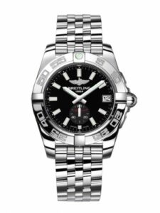 Breitling Galactic 36 Automatic Stainless Steel / Onyx Black / Bracelet A37330121B1A1