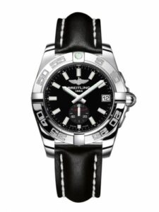 Breitling Galactic 36 Automatic Stainless Steel / Onyx Black / Calf A3733012/BE77/414X/A16BA.1