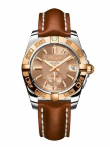Breitling Galactic 36 Automatic Stainless Steel / Rose Gold / Copperhead Bronze / Calf C3733012/Q584/412X/A16BA.1