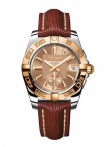 Breitling Galactic 36 Automatic Stainless Steel / Rose Gold / Copperhead Bronze / Sahara C3733012/Q584/216X/A16BA.1