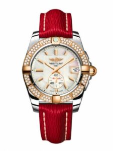 Breitling Galactic 36 Automatic Stainless Steel / Rose Gold / Diamond / Pearl / Sahara C3733053.A724.214X