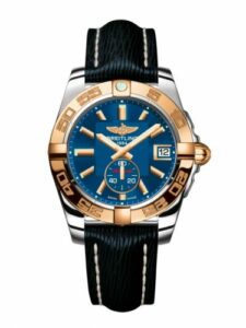 Breitling Galactic 36 Automatic Stainless Steel / Rose Gold / Gun Blue / Sahara C3733012/C831/215X/A16BA.1