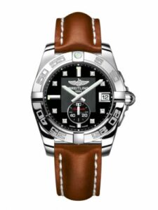 Breitling Galactic 36 Automatic Stainless Steel / Volcano Black Diamond / Calf A3733012/BD02/412X/A16BA.1