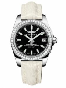 Breitling Galactic 36 Stainless Steel / Diamond / Trophy Black / Sahara A7433053.BE08.236X