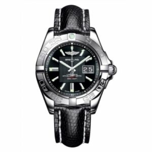 Breitling Galactic 41 Stainless Steel / Trophy Black / Teju A49350L2.BA07.145Z