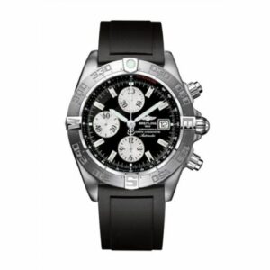 Breitling Galactic Chronograph II Stainless Steel / Black A1336410/B719/131S