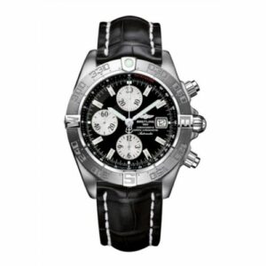 Breitling Galactic Chronograph II Stainless Steel / Black A1336410/B719/743P