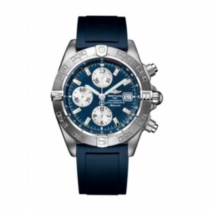 Breitling Galactic Chronograph II Stainless Steel / Blue A1336410/C645/145S