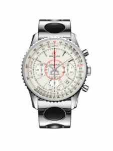 Breitling Montbrillant 01 Stainless Steel / Mercury Silver / Air Racer AB013012.G709.223A
