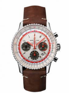 Breitling Navitimer 1 B01 Chronograph 43 Stainless Steel / Airline Editions TWA / Calf / Folding AB01219A1G1X2
