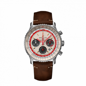 Breitling Navitimer 1 B01 Chronograph 43 Stainless Steel / Airline Editions TWA / Calf / Pin AB01219A1G1X1
