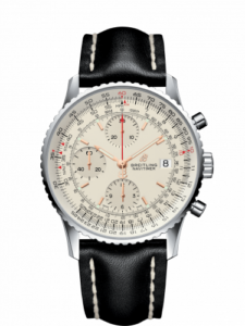 Breitling Navitimer 1 Chronograph 41 Stainless Steel / Silver / Calf / Pin A13324121G1X2