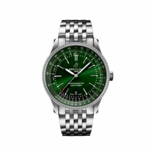 Breitling Navitimer Automatic 41 Automatic Stainless Steel / Green / Bracelet A17326361L1A1