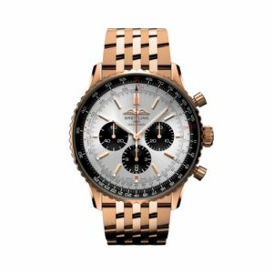 Breitling Navitimer B01 Chronograph 46 Red Gold / Silver RB0137241G1R1