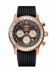 Breitling Navitimer Rattrapante Red Gold / Panamerican Bronze / Rubber RB031121.Q619.252S