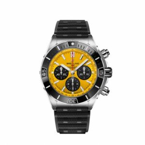 Breitling Super Chronomat B01 44 Stainless Steel / Yellow / Rubber / China AB01364A1I1S1