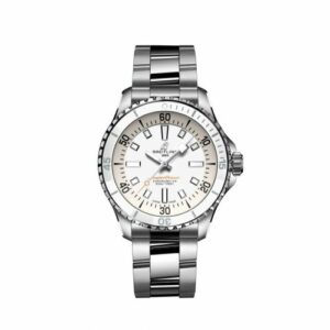 Breitling SuperOcean Automatic 36 Stainless Steel / White / Bracelet A17377211A1A1