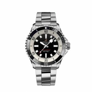 Breitling SuperOcean Automatic 42 Stainless Steel / Black / Bracelet A17375211B1A1