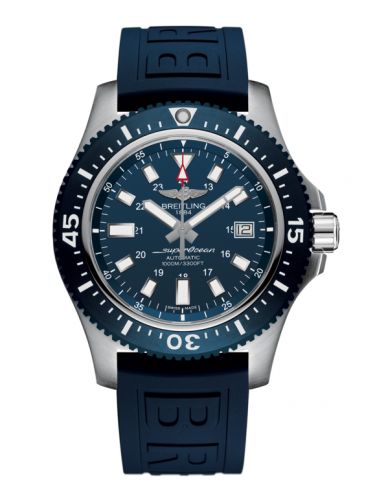 Breitling Superocean 44 Special Stainless Steel / Marine Blue / Rubber Y1739316.C959.158S