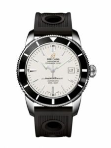 Breitling Superocean Heritage 42 Stainless Steel / Black / Stratus Silver / Rubber A1732124.G717.200S