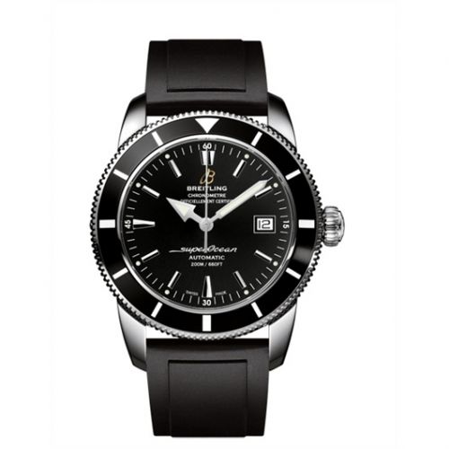 Breitling Superocean Heritage 42 Stainless Steel / Black / Volcano Black / Rubber A1732124.BA61.131S