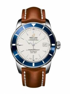 Breitling Superocean Heritage 42 Stainless Steel / Blue / Stratus Silver / Calf A1732116.G717.433X