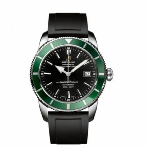 Breitling Superocean Heritage 42 Stainless Steel / Green / Volcano Black / Rubber A1732136.BA61.131S