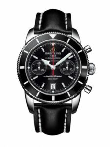Breitling Superocean Heritage 44 Chronograph Stainless Steel / Black / Black / Calf A2337024.BB81.435X