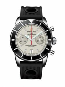 Breitling Superocean Heritage 44 Chronograph Stainless Steel / Black / Silver / Rubber A2337024.G753.200S