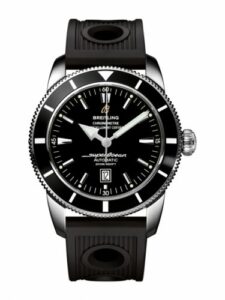 Breitling Superocean Heritage 46 Stainless Steel / Black / Black / Rubber A1732024.B868.201S
