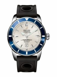Breitling Superocean Heritage 46 Stainless Steel / Blue / Stratus Silver / Rubber A1732016.G642.201S