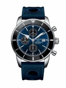 Breitling Superocean Heritage II 46 Chronograph Stainless Steel / Black / Blue / Rubber A1331212/C968/205S