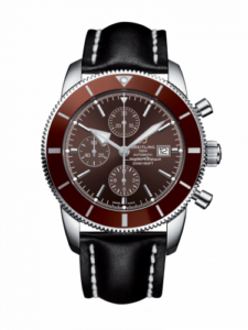 Breitling Superocean Heritage II 46 Chronograph Stainless Steel / Bronze / Bronze / Calf / Folding A1331233/Q616/442X/A20D.1