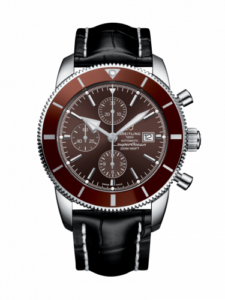 Breitling Superocean Heritage II 46 Chronograph Stainless Steel / Bronze / Bronze / Croco / Pin A1331233/Q616/760P/A20BA.1
