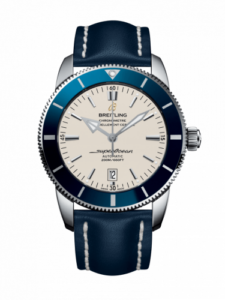 Breitling Superocean Heritage II 46 Stainless Steel / Blue / Silver / Calf / Folding AB202016/G828/102X/A20D.1