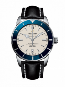 Breitling Superocean Heritage II 46 Stainless Steel / Blue / Silver / Calf / Pin AB202016/G828/441X/A20BA.1