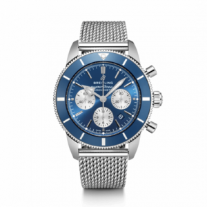 Breitling Superocean Heritage II B01 Chronograph 44 Stainless Steel / Blue / Bracelet AB0162161C1A1