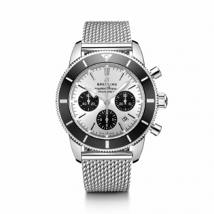 Breitling Superocean Heritage II B01 Chronograph 44 Stainless Steel / Silver / Bracelet AB0162121G1A1