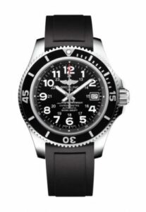 Breitling Superocean II 42 Stainless Steel / Volcano Black / Rubber A17365C9.BD67.132S
